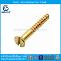 Brass Slotted Countersunk Head(CSK) Wood Screw